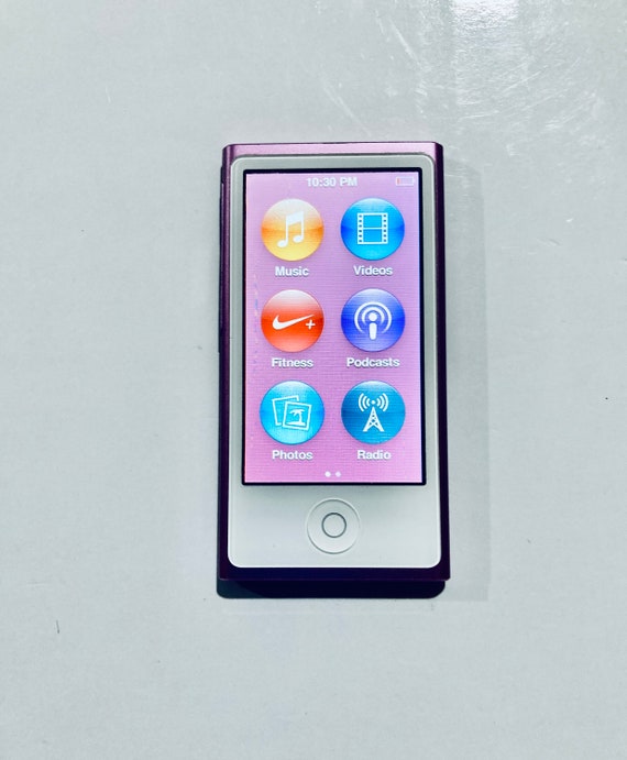 Buy the Apple iPod Nano (7th Generation) 16GB Purple