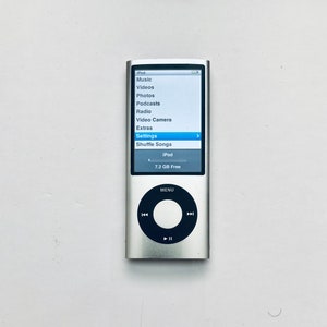 4GB 第3世代 Apple iPod Nano シルバー - Etsy 日本