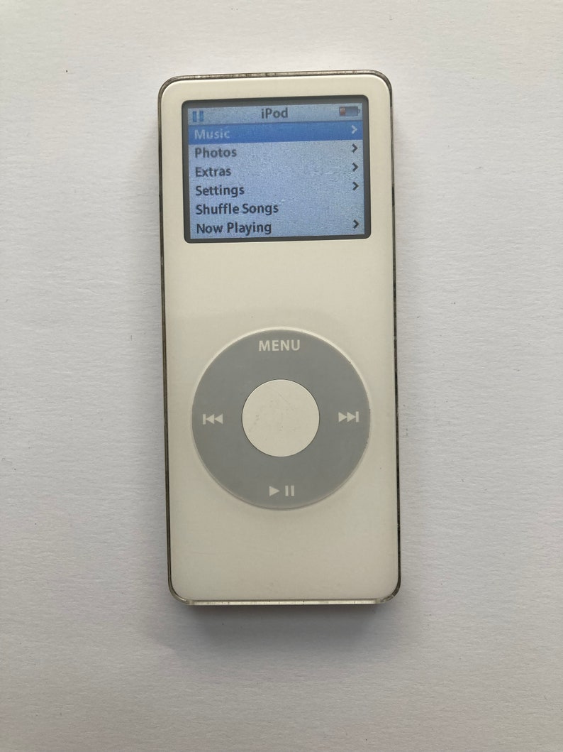 2 & 4 Gb's 1st Gen Apple Ipod Nano Etsy