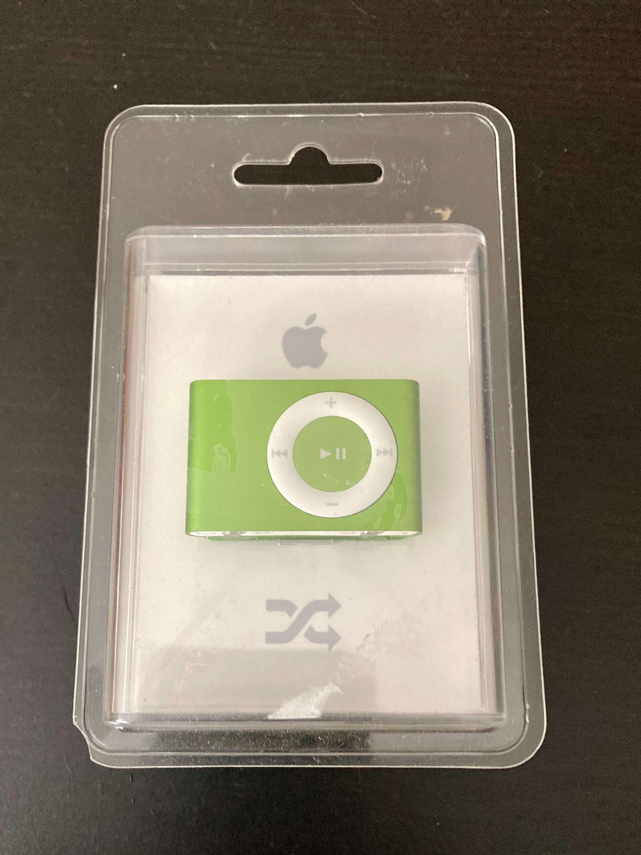 BRAND NEW 1GB 2nd Gen! Apple Ipod Shuffle Green - Etsy