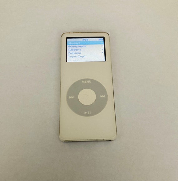 1GB Apple 1st Gen Ipod Nano White - Etsy