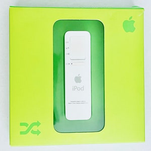 512MB 1st Gen Vintage Apple Ipod Shuffle!  In Original Packaging!  RARE!!!