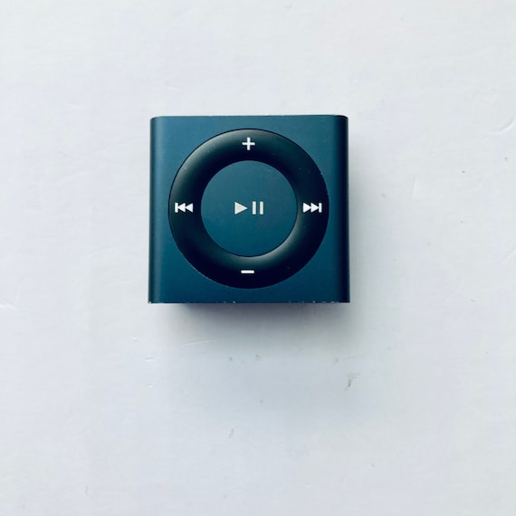 2GB 4th Gen Apple Ipod Shuffle Black - Etsy