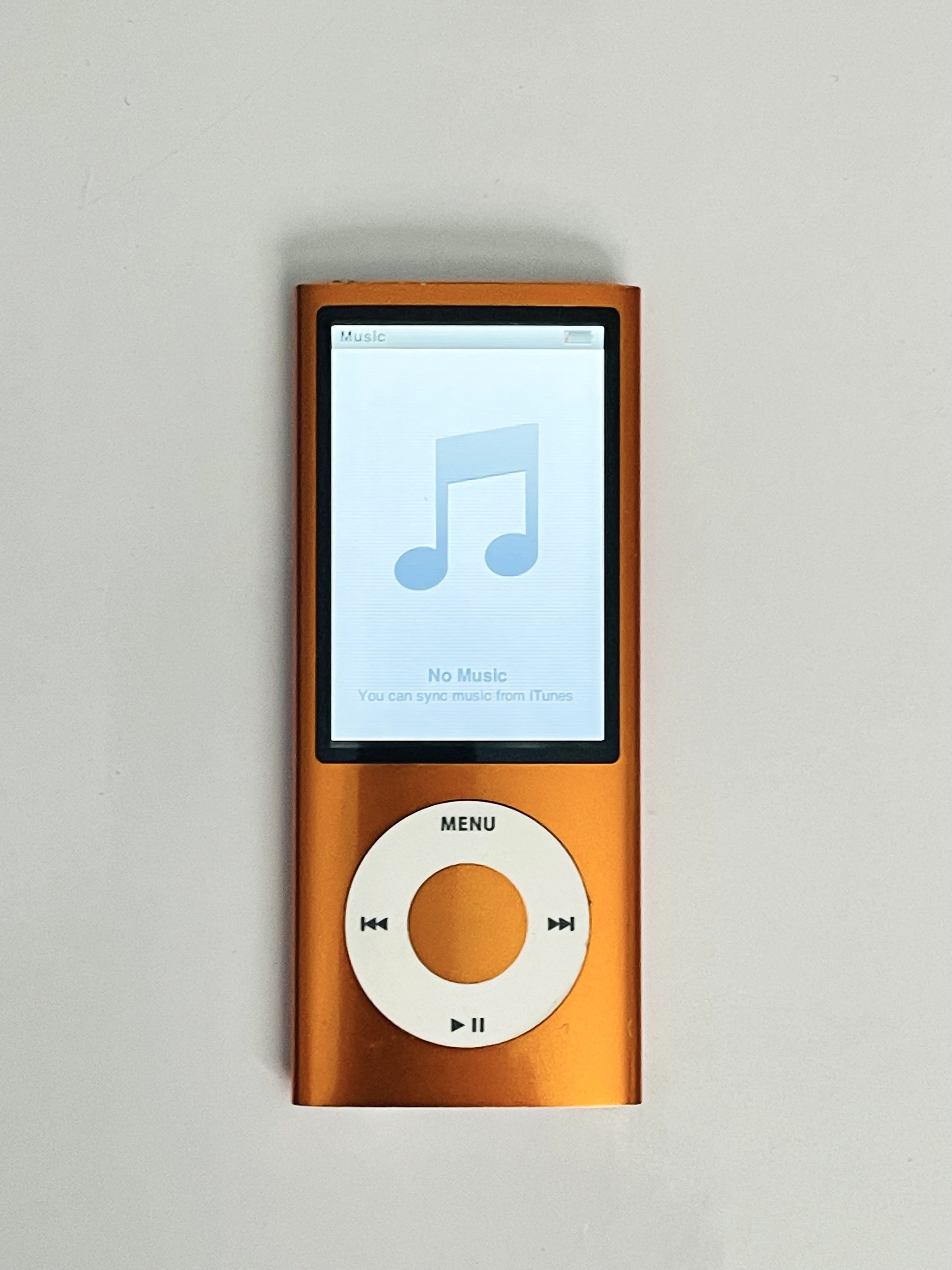 Apple Ipod Nano 16GB 5th Gen ORANGE RARE!!! - Etsy India