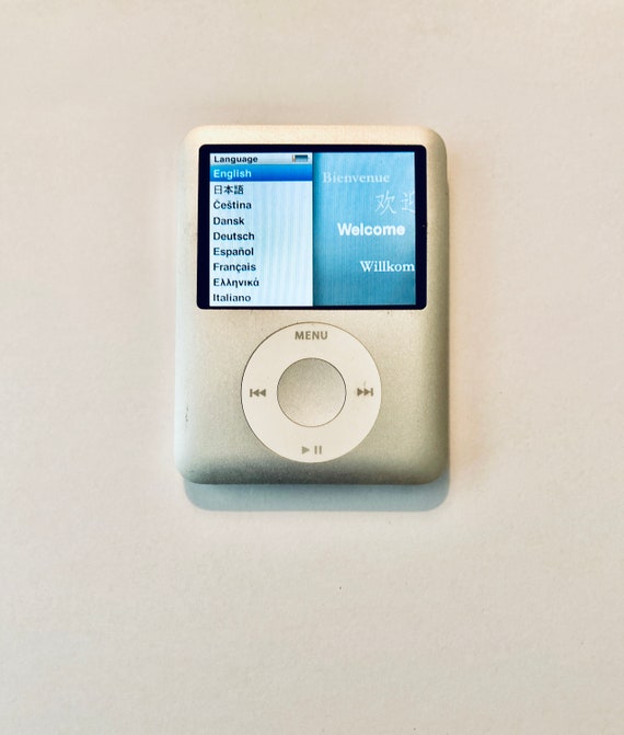 Apple Ipod Nano 4th Generation Silver (8gb) | eBay