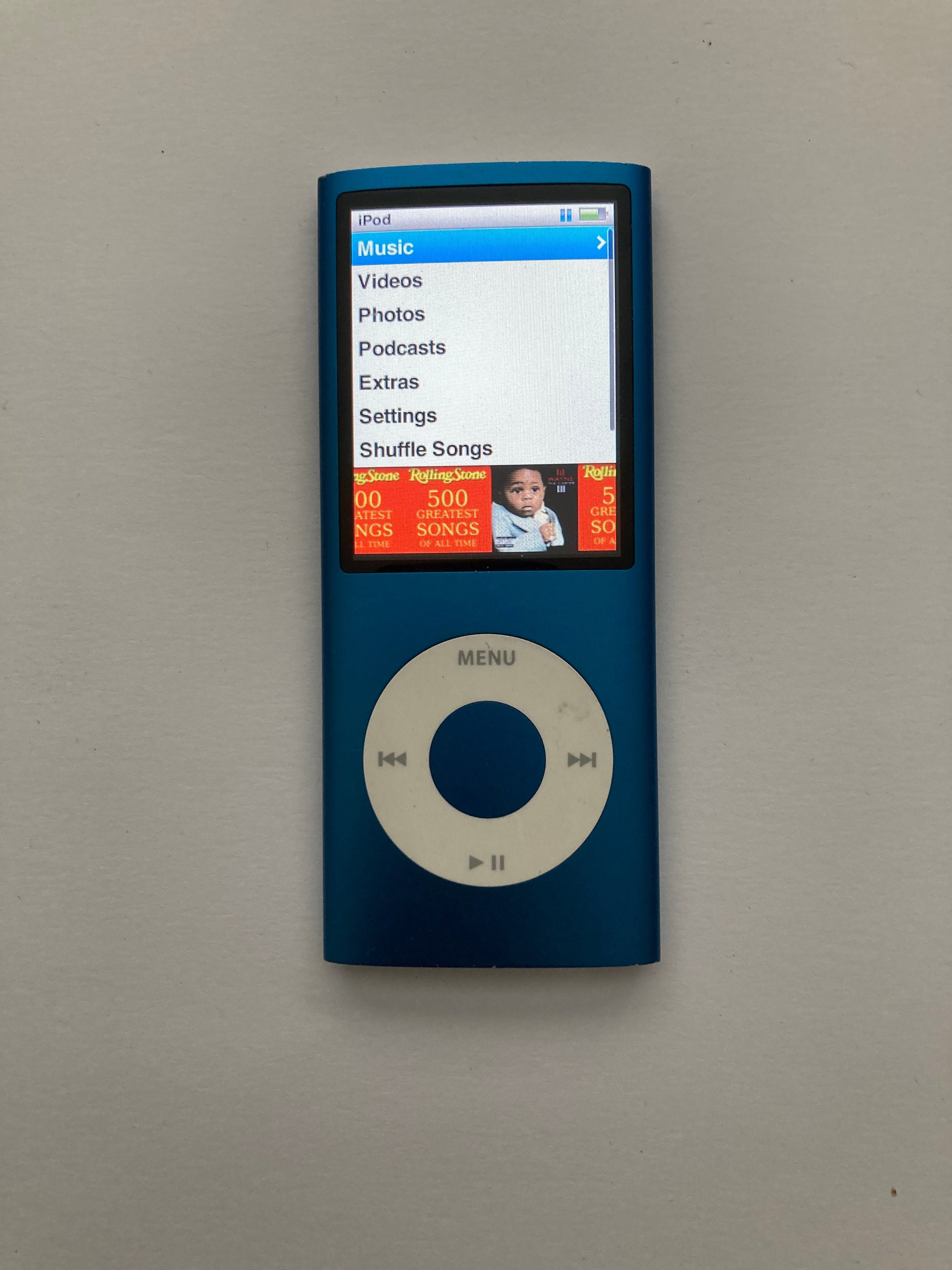8GB 4th Gen. Apple Ipod Nano Blue - Etsy 日本