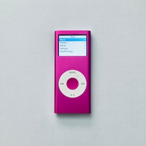 4GB Apple Ipod Nano 2nd Gen. Pink - Etsy
