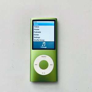 Apple 第4世代iPod nano 16GB グリーン Apple iPod nano 4世代 16GB 緑 - メルカリ