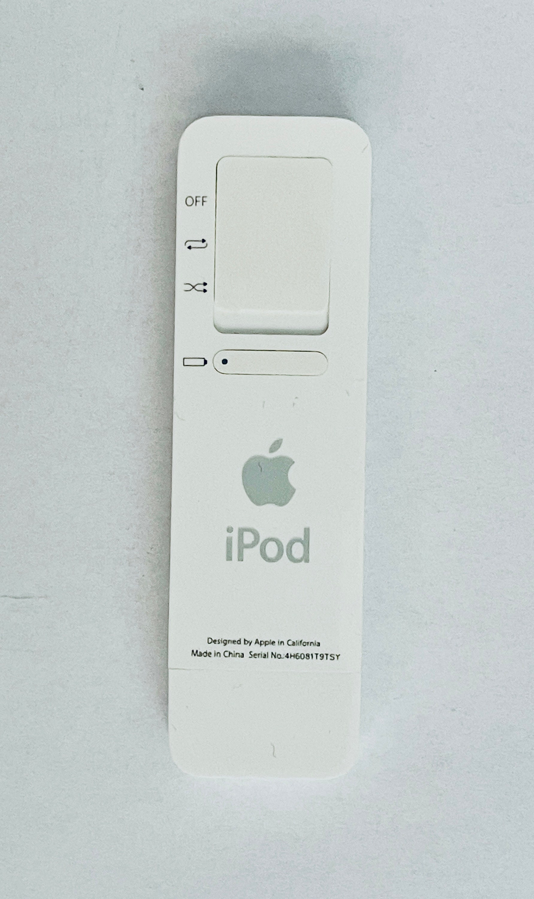 512MB 1st Gen ビンテージ Apple Ipod Shuffle! オリジナル