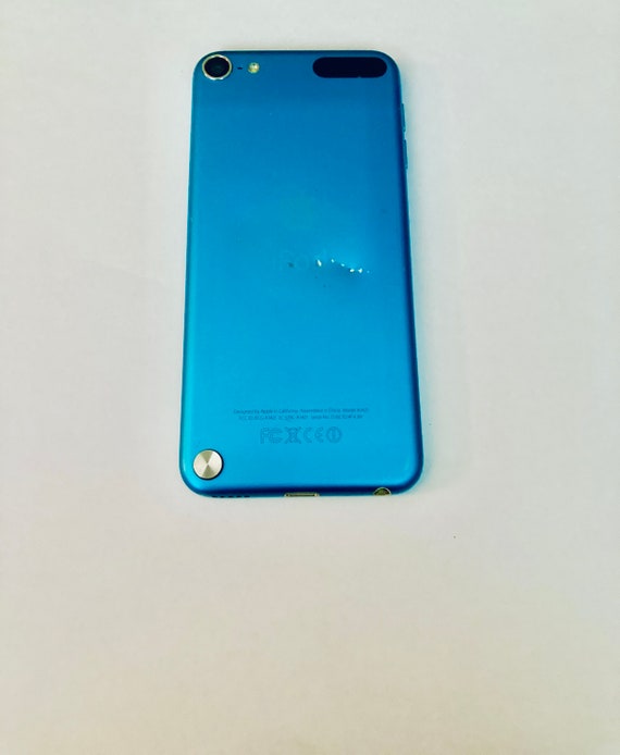 32GB 5th Gen Apple Ipod Touch Blue / White - Etsy 日本