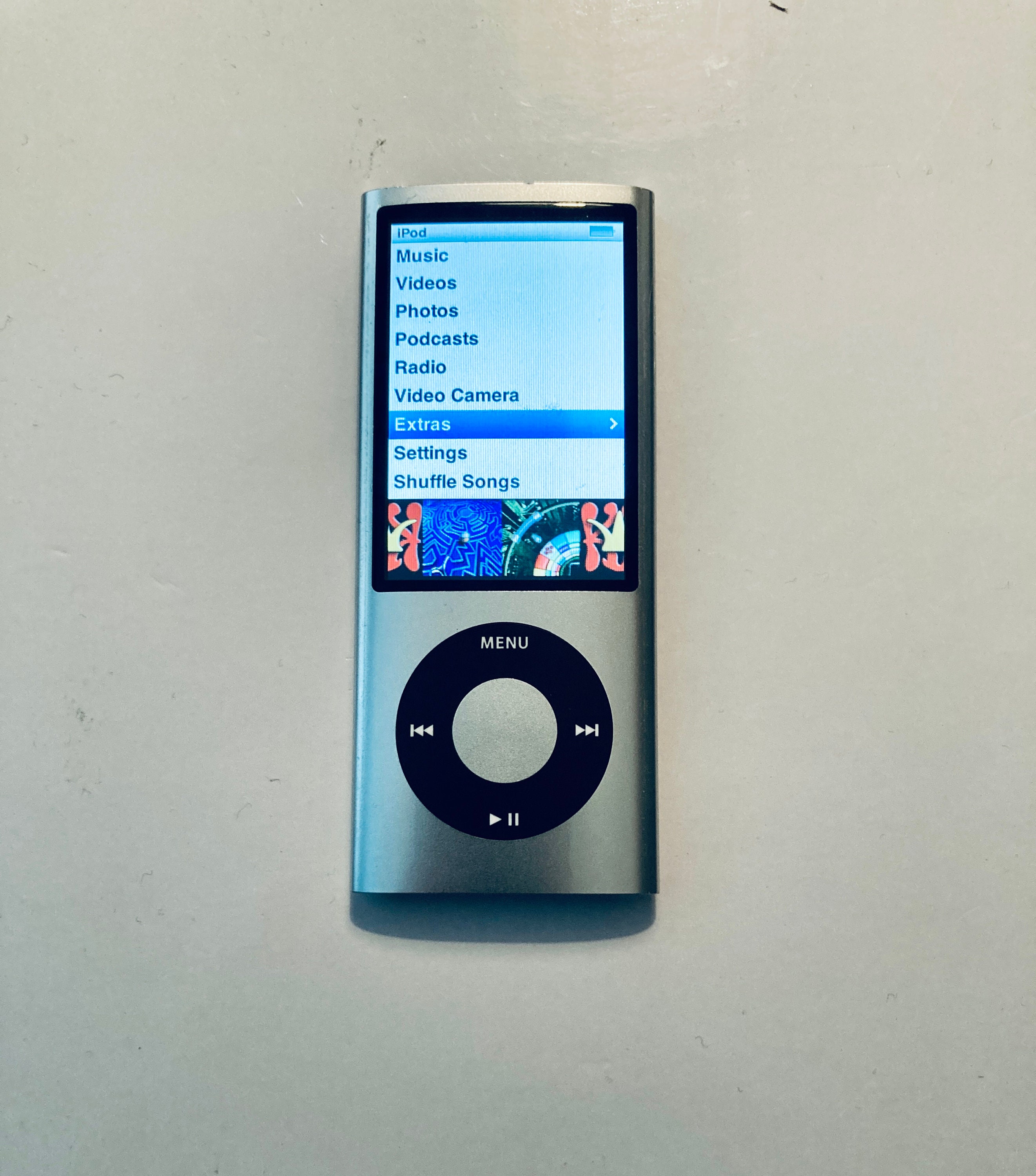 16GB 5th Gen Apple Ipod Nano Silver