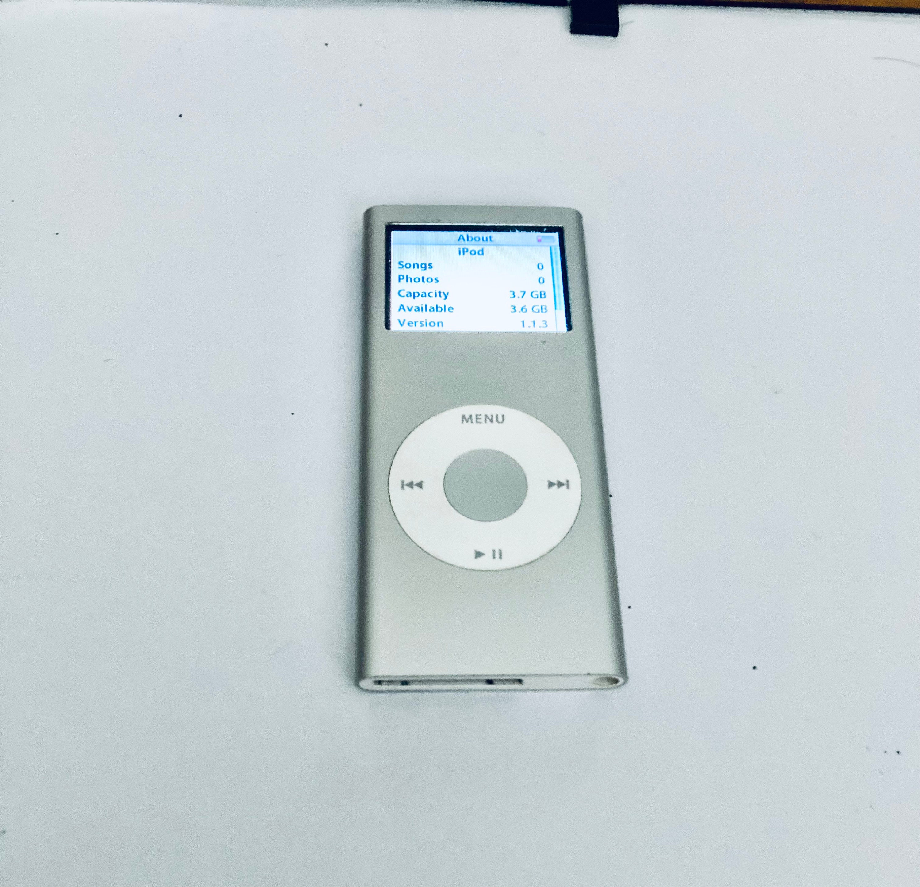 2GB 2nd Gen Apple Ipod Silver - Etsy