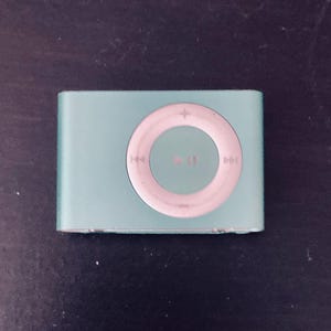 1GB 2nd Gen Apple Ipod Shuffle Teal
