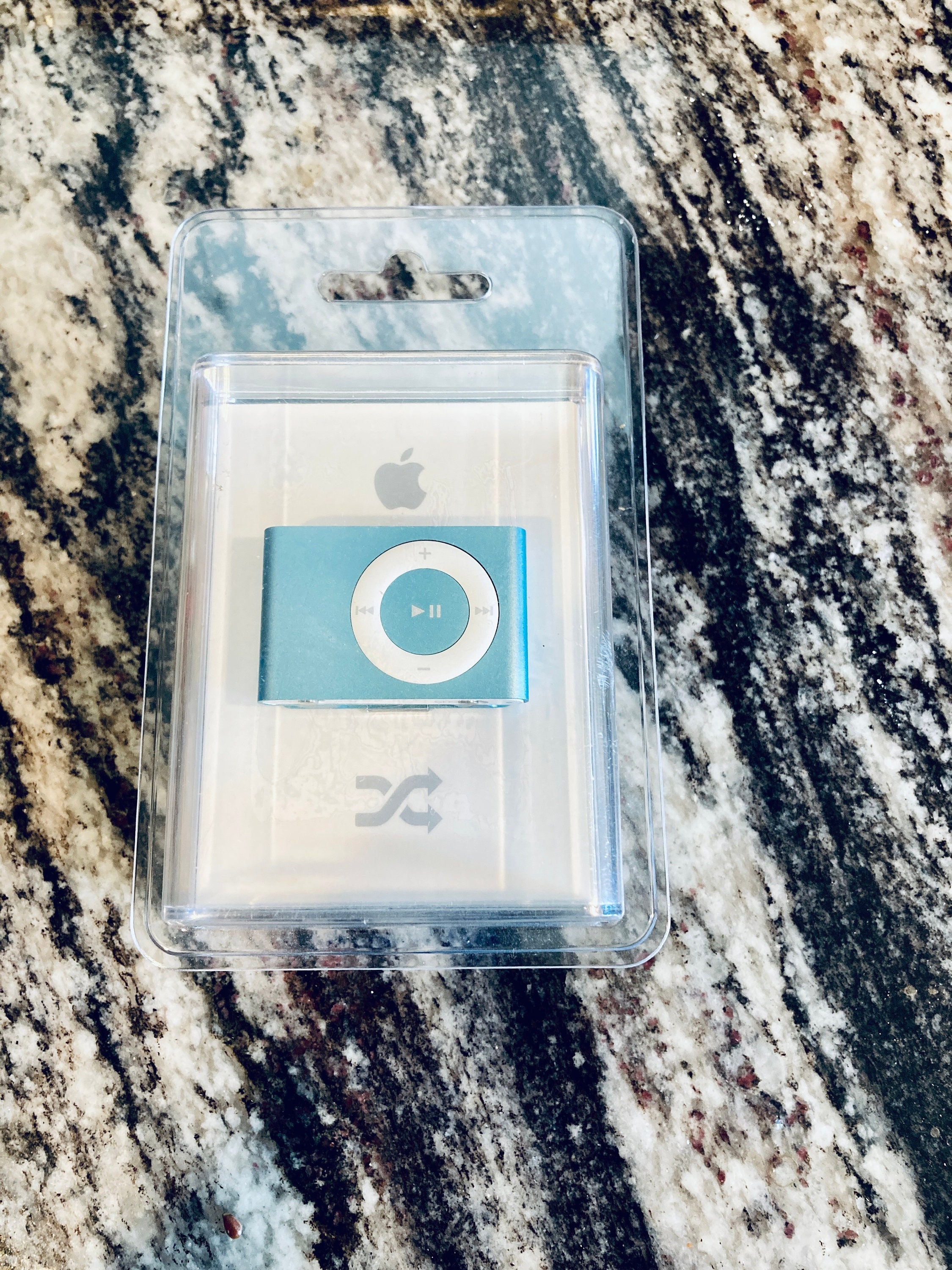 新品未使用！1GB 第2世代 Apple iPod Shuffle ブルー - Etsy 日本