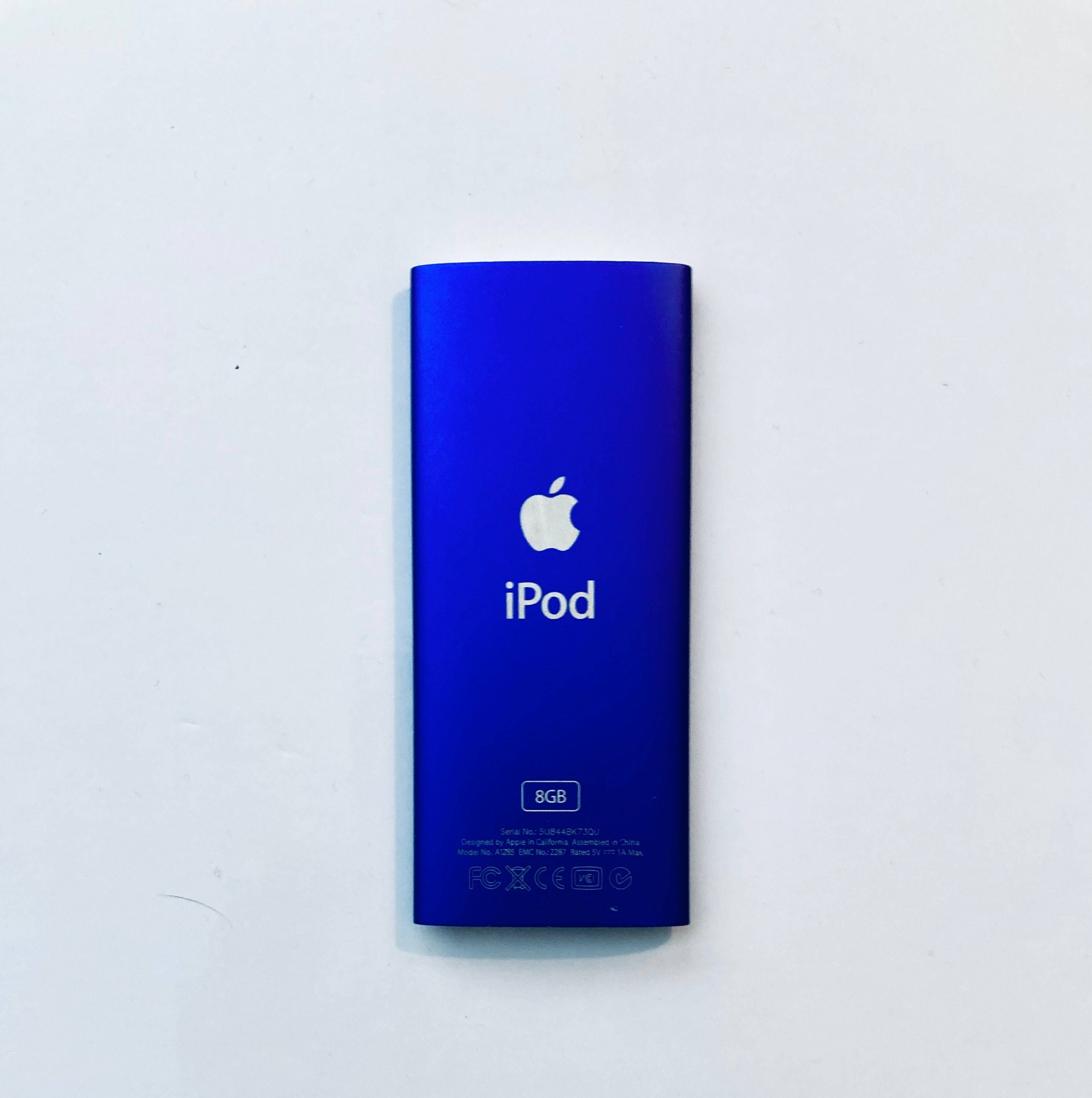 8GB 4th Gen Apple Ipod Nano (purple) - Etsy Canada