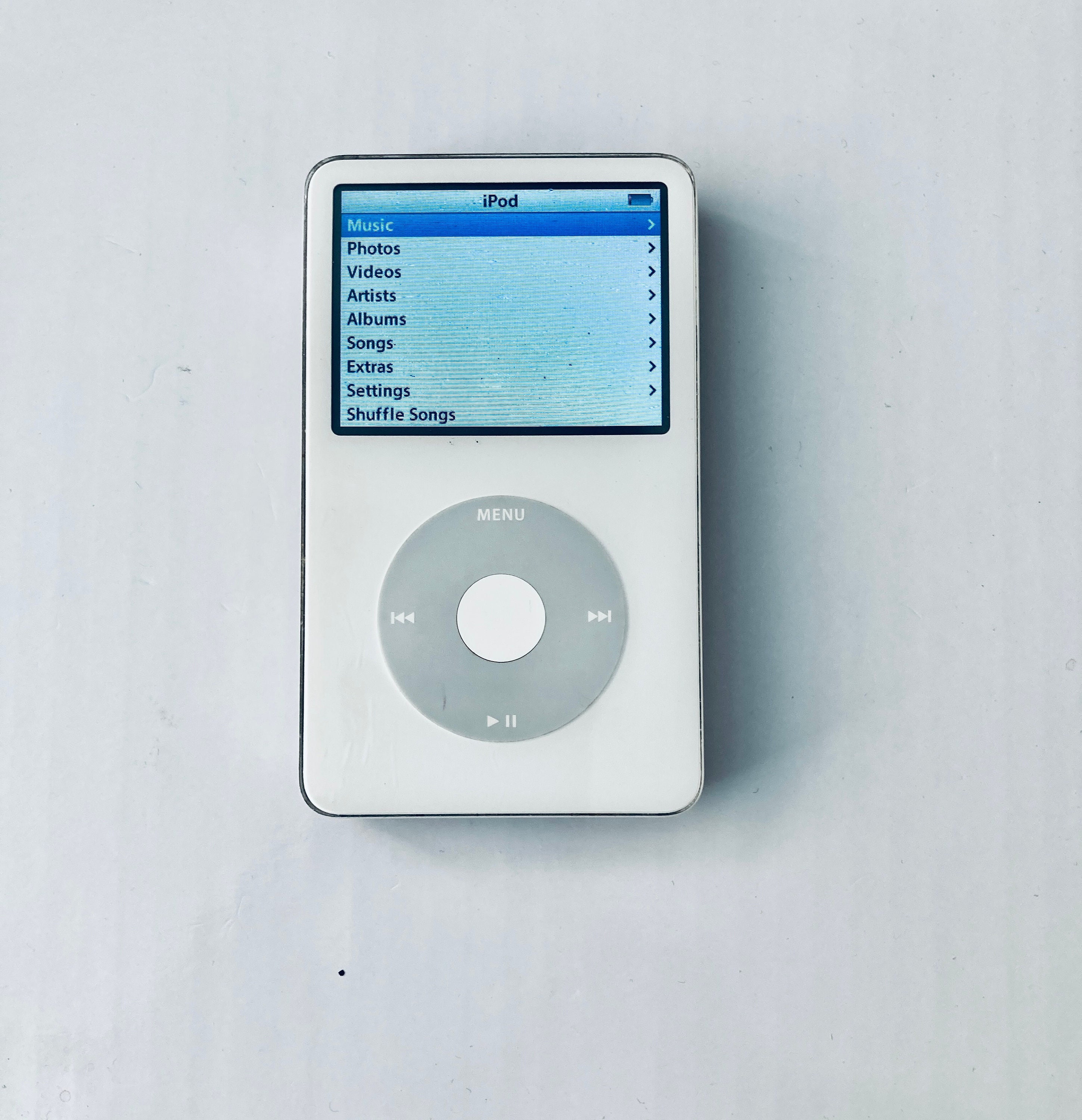 Apple iPod classic 5th, 6th, 7th （30GB, 60GB, 80GB, 120GB