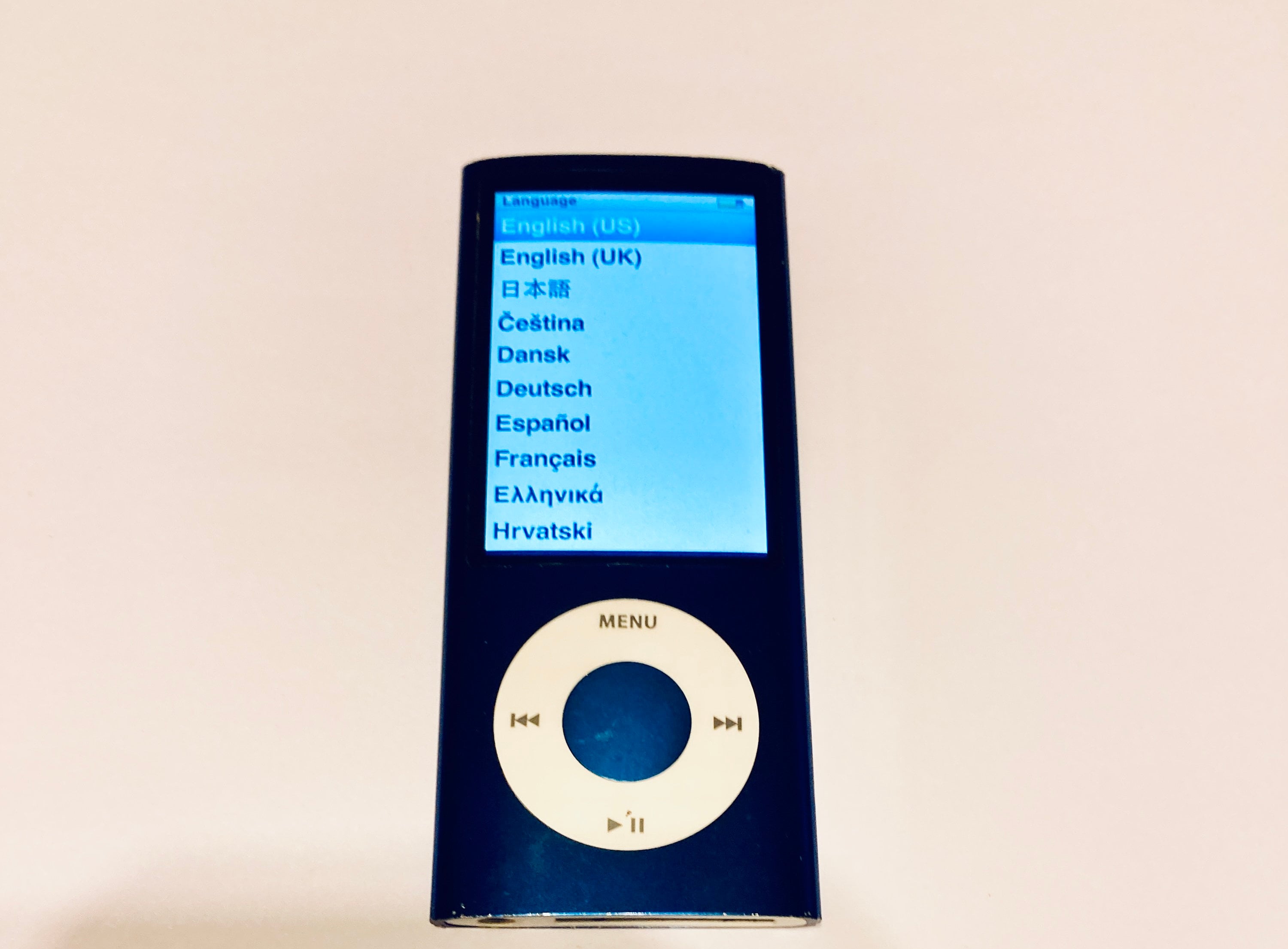 8GB 5th Gen Ipod Nano Blue - Etsy 日本