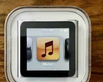 Apple iPod Classic - 第 7/6 世代、ブルー+ホワイト (3000 mAh