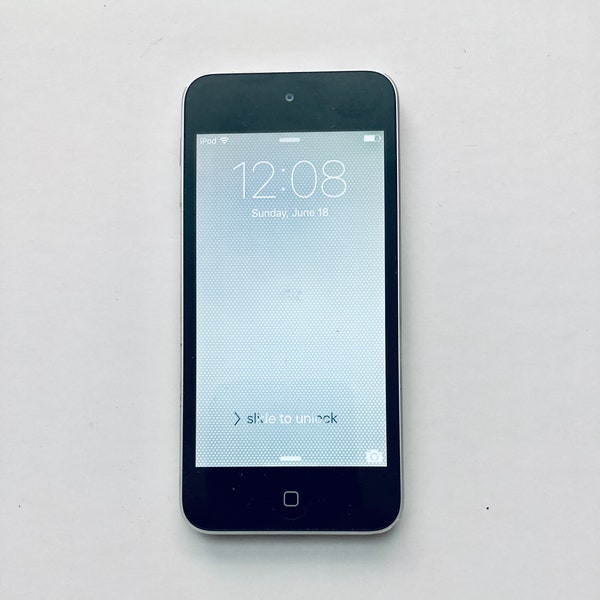 16GB 5th Gen Ipod Touch Black / Silver Back
