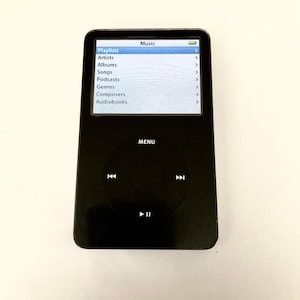 30GB Apple Ipod Classic image 1