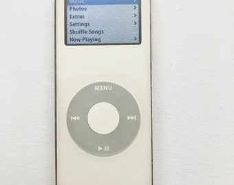 4GB 3rd Gen Apple Ipod Nano Silver - Etsy 日本