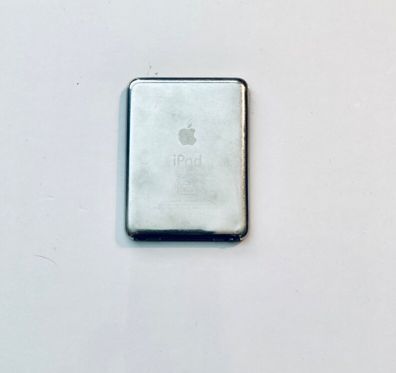 8GB 3rd Gen Apple Ipod Black - Etsy