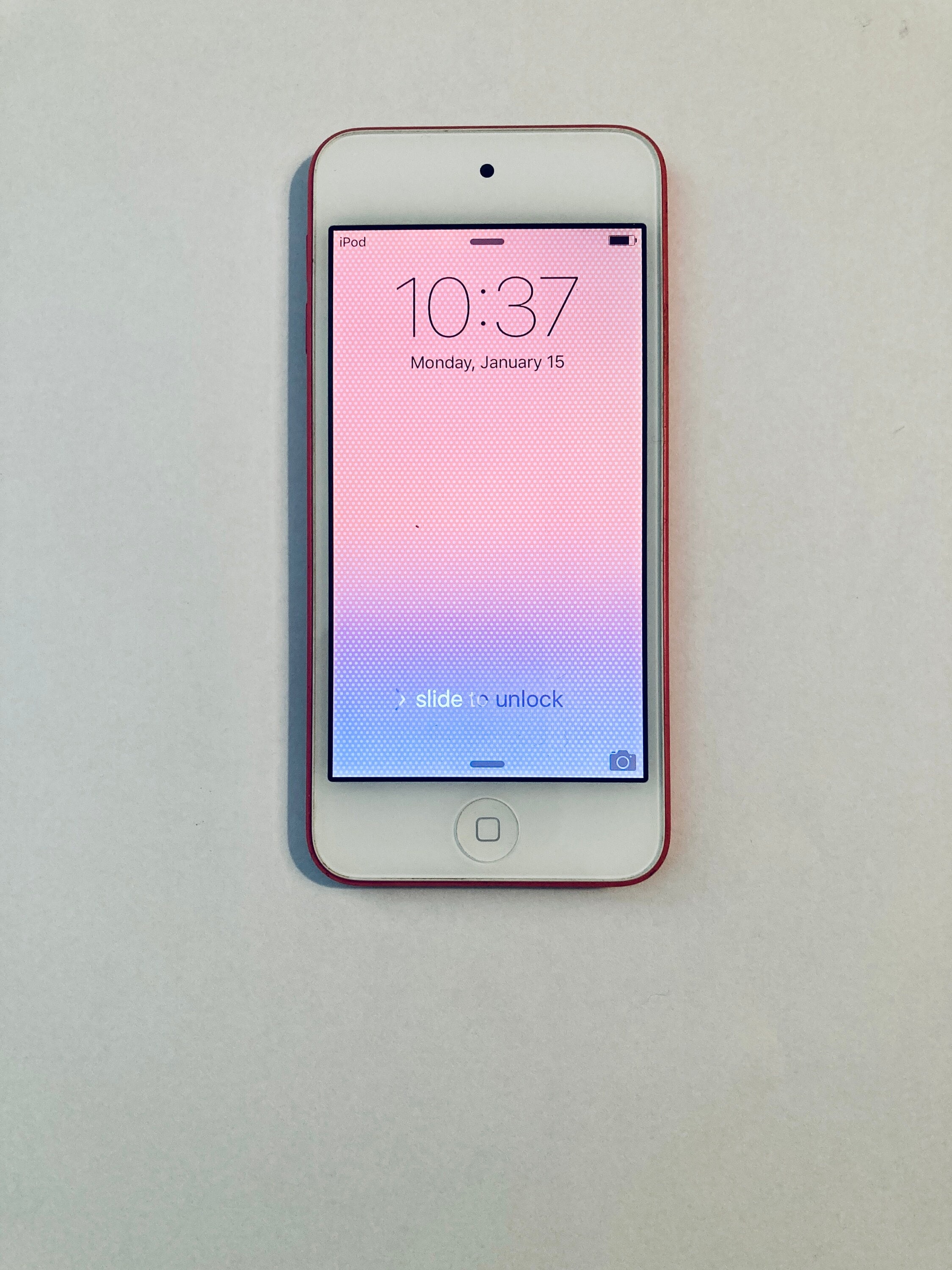 RARE! 32GB 5th Gen Red! Apple Ipod Touch - Etsy