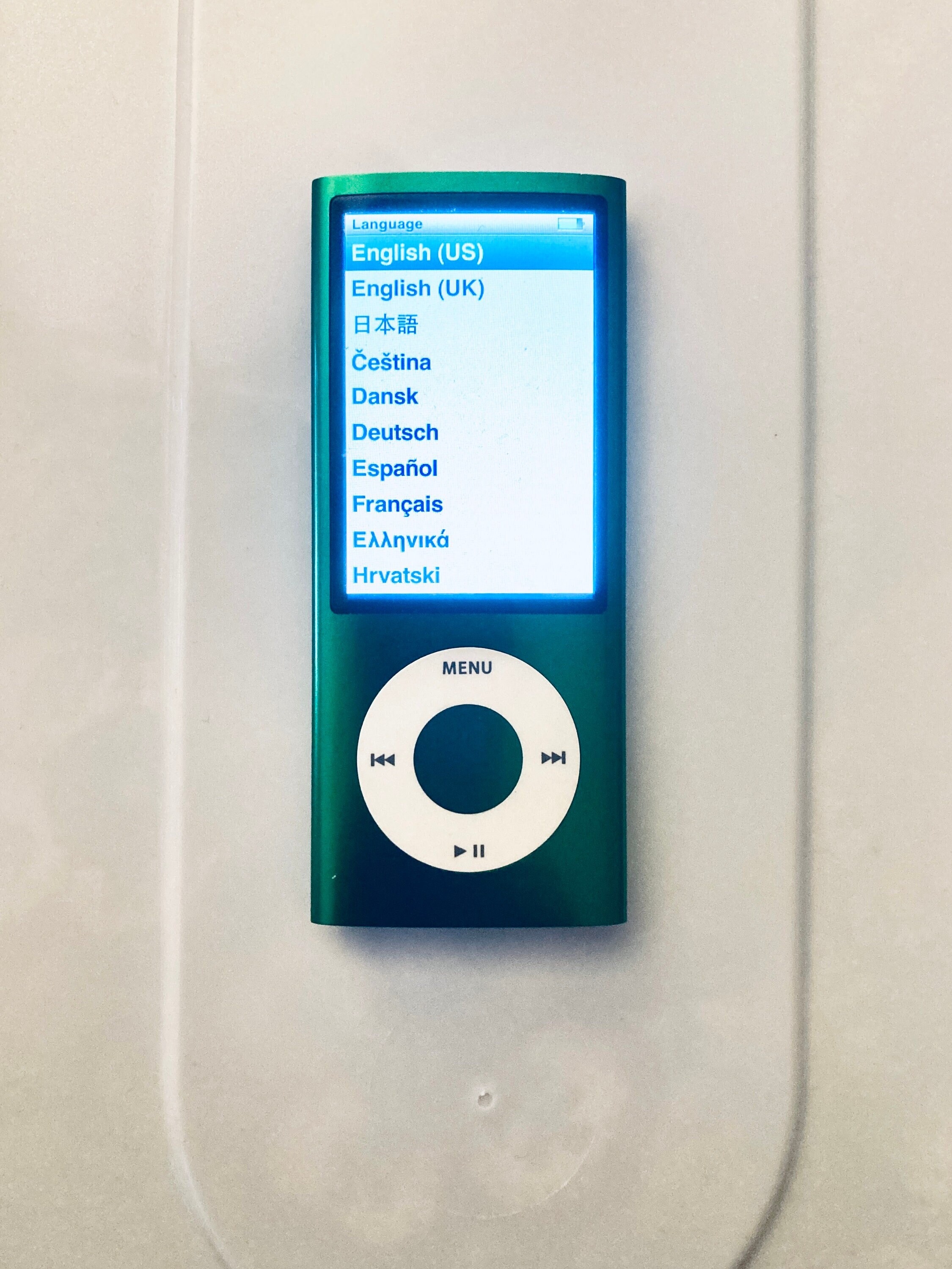 16GB 5th Gen Apple Ipod Nano Green - Etsy