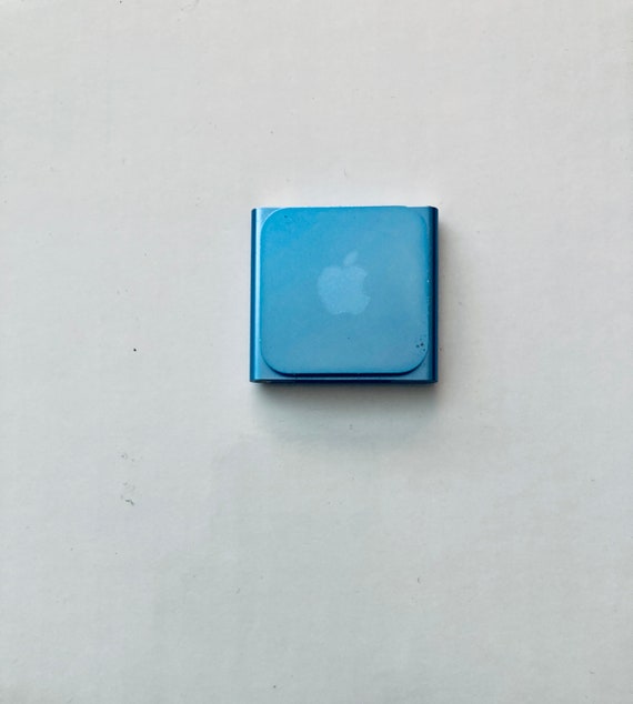 8GB 6th Gen Apple Ipod Nano Blue - Etsy 日本