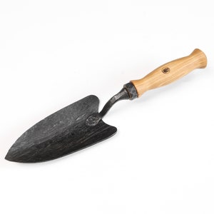 Forged Transplant Trowel Garden Trowel Handforged Garden Planting Trowel Professional Garden Trowel image 10