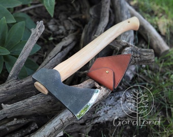 Gardening small axe  Garden Tools  Custom Tools  Handcrafted Axe  Handmade blacksmith  Gift for him  Gift for Her Hatchet