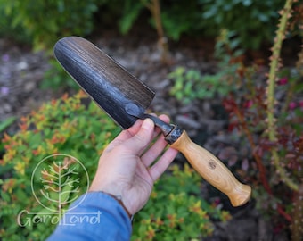 Forged Transplant Trowel | Gardening Tools | Forged Tools | Hand forged garden trowels
