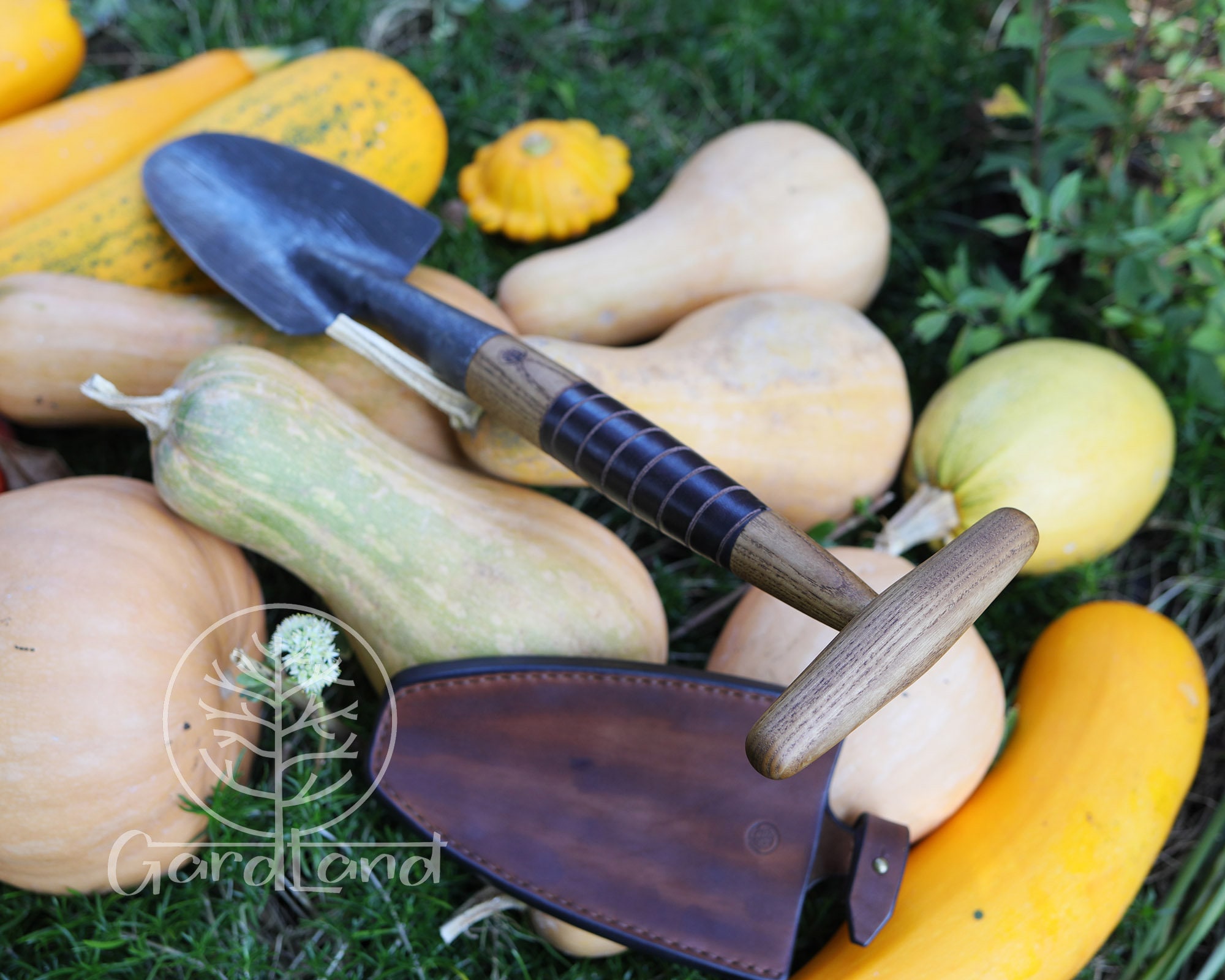 T-handle Garden Spade Garden Hand Spade Hand Forged - Etsy