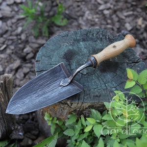 Garden Hand Trowel with sides, Garden Hand Tools, Gardening Hand Shovel
