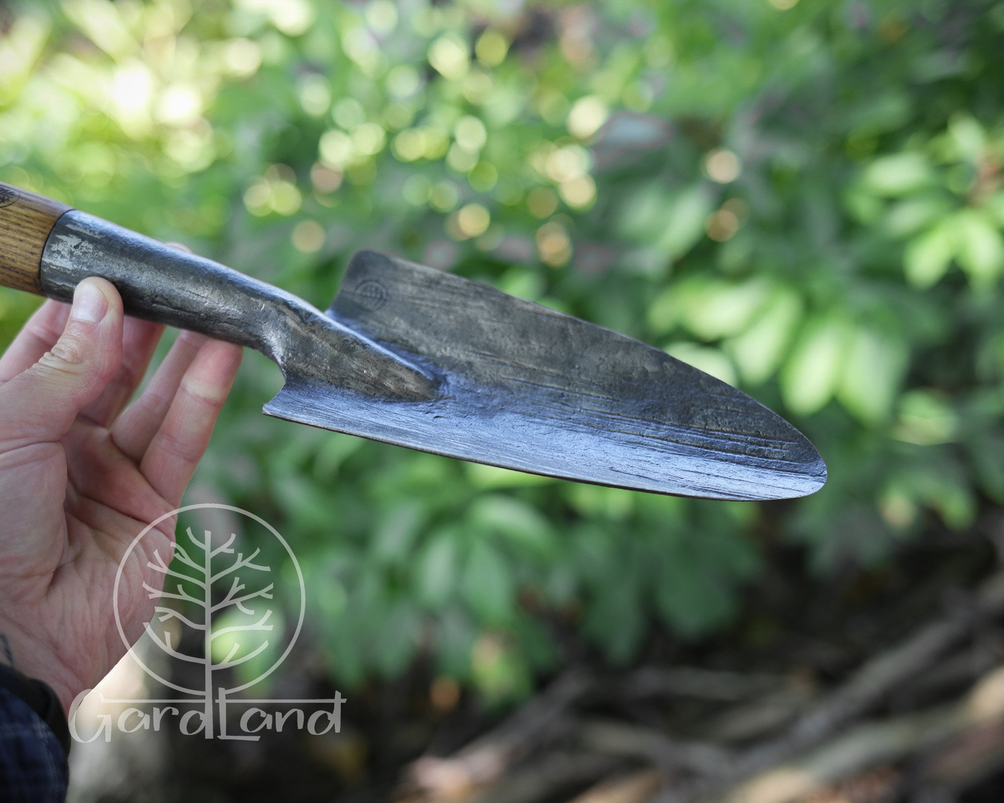T Handle Garden Spade Handmade Forged Garden Shovel Garden - Etsy