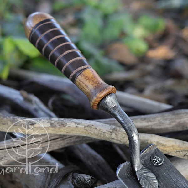 Long rounded Garden Hand Trowel with sides |  Blank Garden Trowel |  Blank Garden Trowel |  Gardener Gift | Gardening Shovel