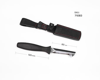 Handcrafted Garden Knife – Hori Hori Style Blade for Gardening, Weeding, Planting, Soil Digging – Handmade Outdoor Tool –Gift for Gardeners