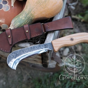 Garden knife | Garden Tools | Professional Gardener&#39;s Knife | For Pruning |  Grafting and Propagation