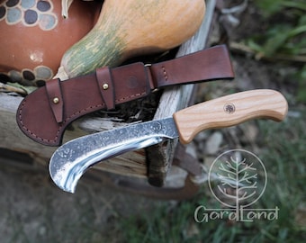 Garden knife | Garden Tools | Professional Gardener's Knife | For Pruning |  Grafting and Propagation