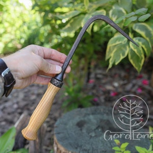 Hand forged cultivator | Gardening Tool | Hand Forged Garden Tool | Gardening Tools | Garden Cultivator | Garden Rake