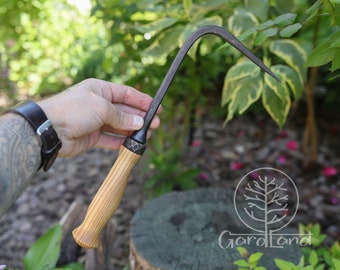 Hand forged cultivator | Gardening Tool | Hand Forged Garden Tool | Gardening Tools | Garden Cultivator | Garden Rake