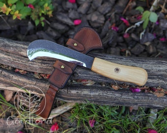 Garden knife | Garden Tools | Professional Gardener's Knife | For Pruning |  Grafting and Propagation