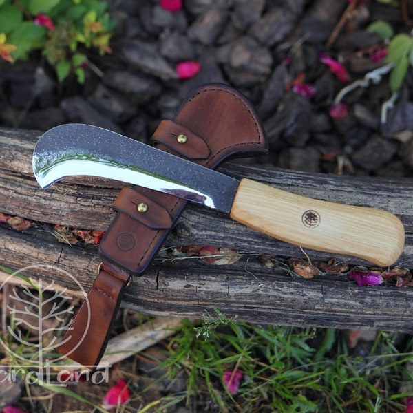 Garden knife | Garden Tools | Professional Gardener's Knife | For Pruning |  Grafting and Propagation