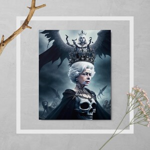 Queen Elizabeth II Metal Print