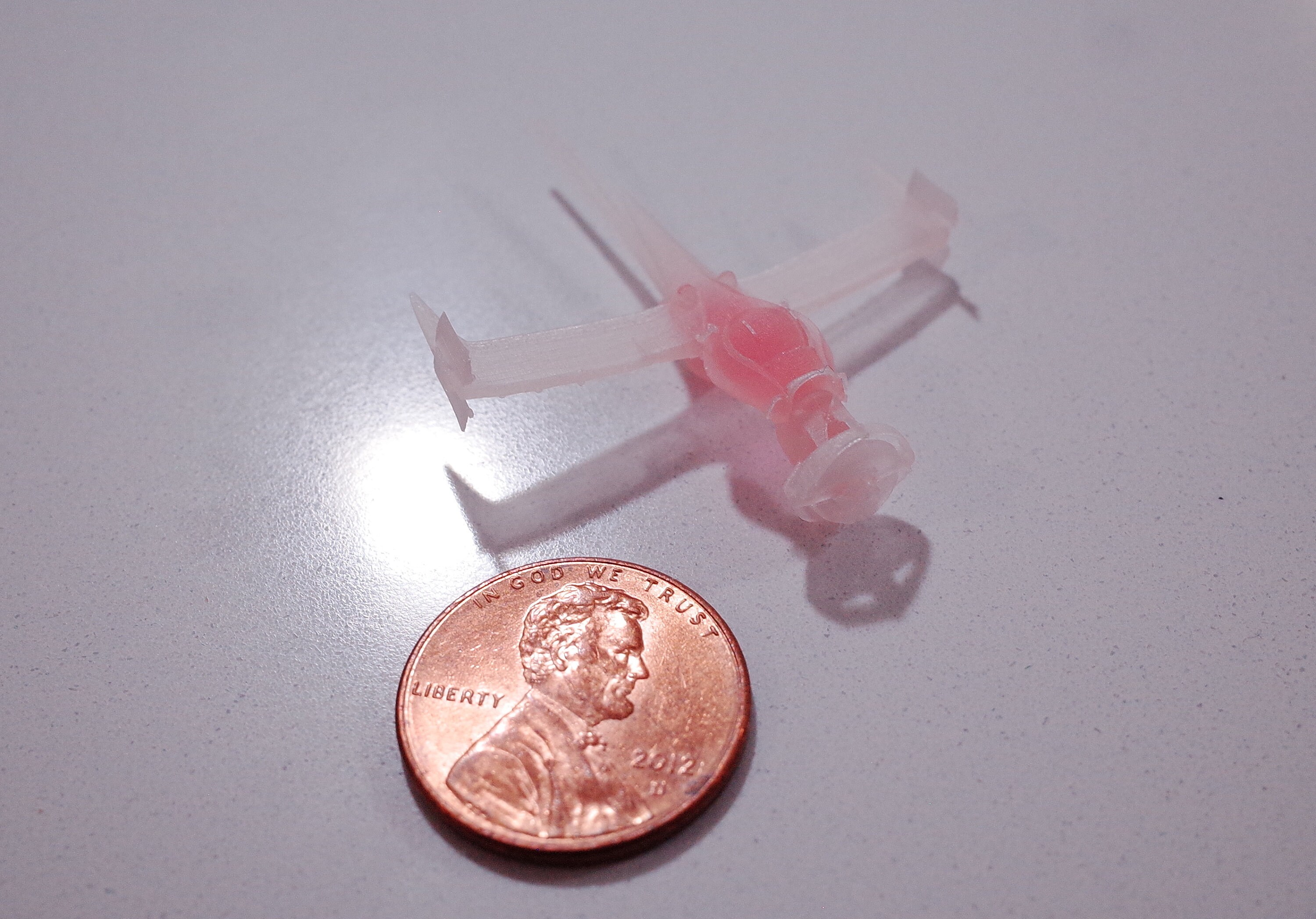 Cowboy Bebop Swordfish II 1350 3D Printed Model 4cm Etsy