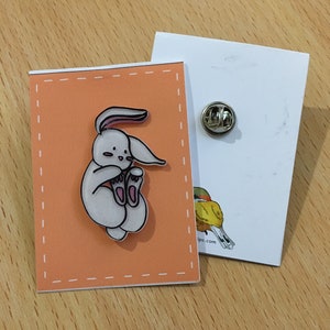 Rabbit Pins