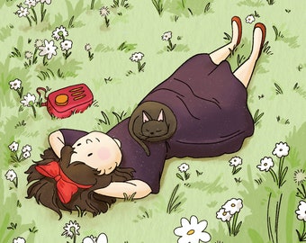 Kiki's Delivery Print