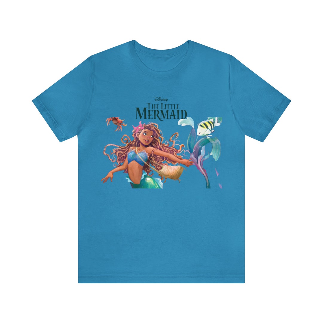 Little Mermaid Shirt the Little Mermaid Little Mermaid Etsy