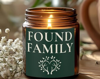 Fantasy Book Lover MINI Gift Candle, Romantasy Merch Bookshelf Decor, Book Club Favors, Dark Romance Bookworm Gift for Readers & Writers,