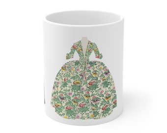 Fashion Coffee Mug: Beautiful coffee mug + vintage fashion illustrations = perfect fashionista gift